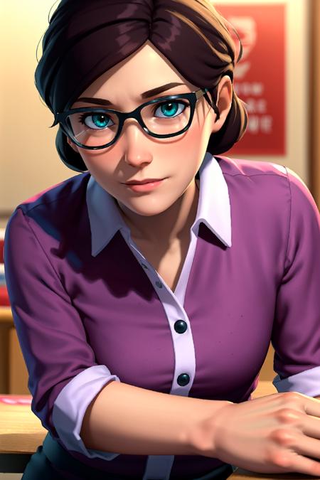 Miss Pauling - Team Fortress 2/TF2 - LoRA/LyCORIS