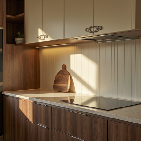 CTAI-Apartment with minimalist interior style