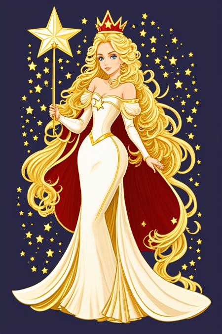 Inspired by Mucha (Art Nouveau)