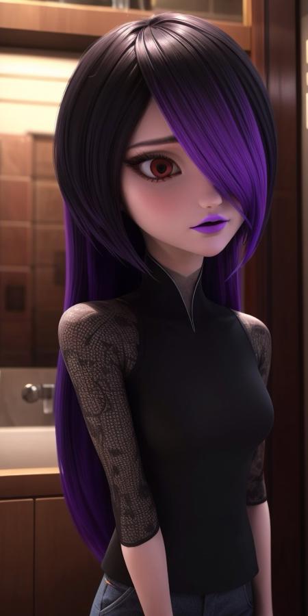 Juleka Couffaine, Ladybug, Miraculous. Different models and attires.