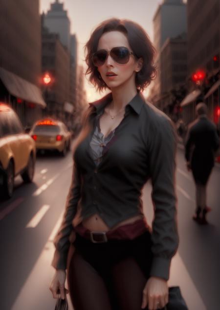 molotov girl