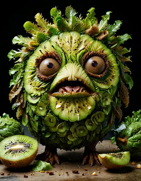 Salad Style [SDXL]