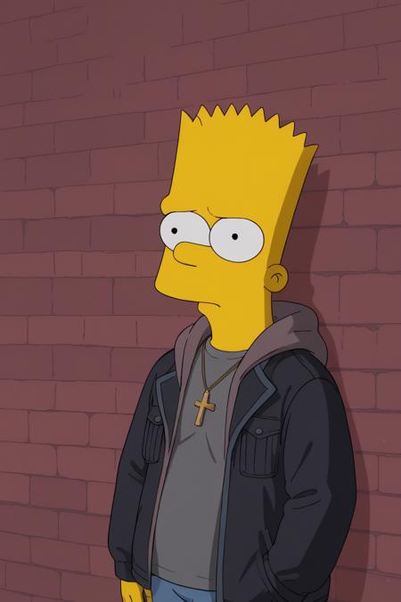 Bart Simpson - The Simpsons - (Pony) [Commission]