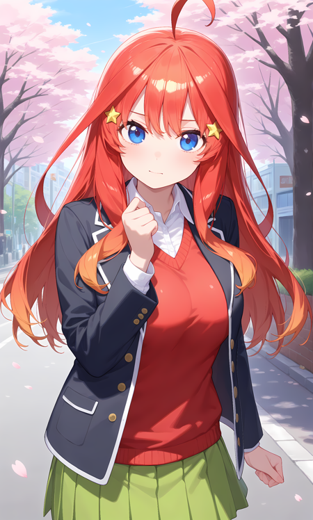 [PONY] Nakano Itsuki | Go-Toubun no Hanayome - COMMISSION版本v1.0 (ID: 1217053)