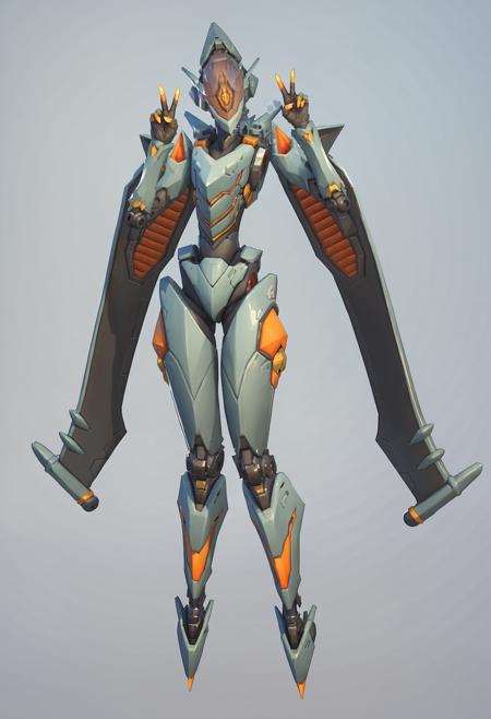 Echo (Stealth Skin) - Overwatch [SDXL Pony]