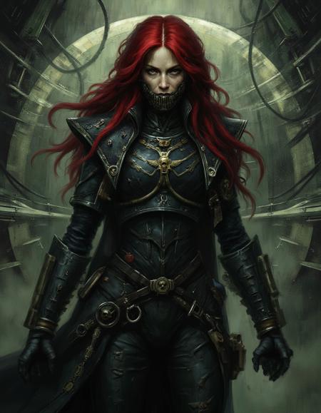 Warhammer: Rogue Trader Style Portraits (flux/sdxl)