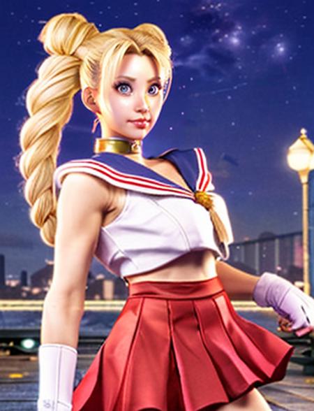 Street Fighter 6 Style