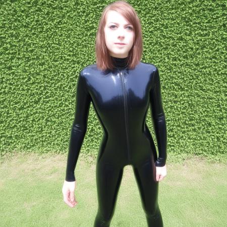 Plain Catsuit