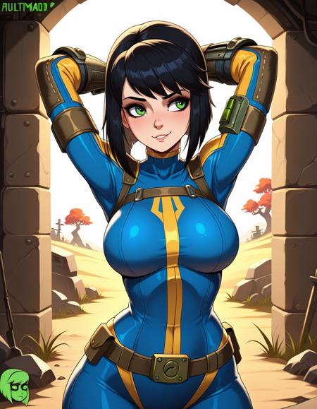 Vault Meat (Shadman OC)版本Illustriousv1.0 (ID: 1201083)