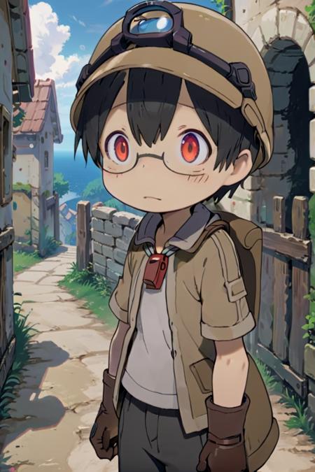 Made in Abyss - Shiggy - SDXL