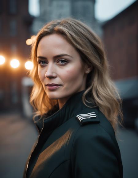 Emily Blunt SDXL