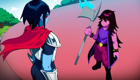 Deltarune XL + 1.5 LoRA