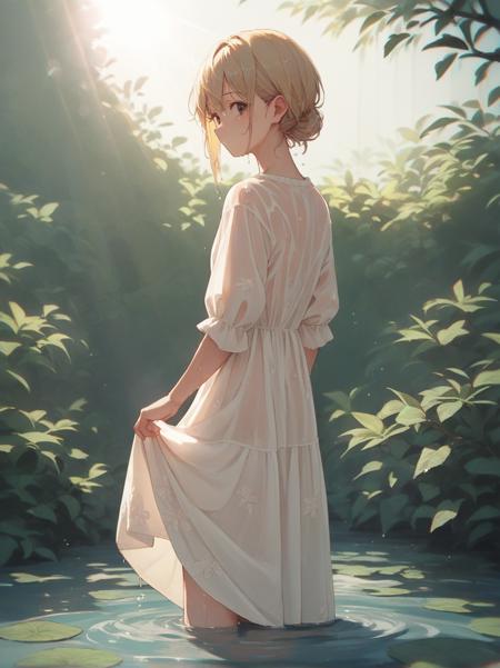 Linen dress版本v0.1-pony (ID: 517621)