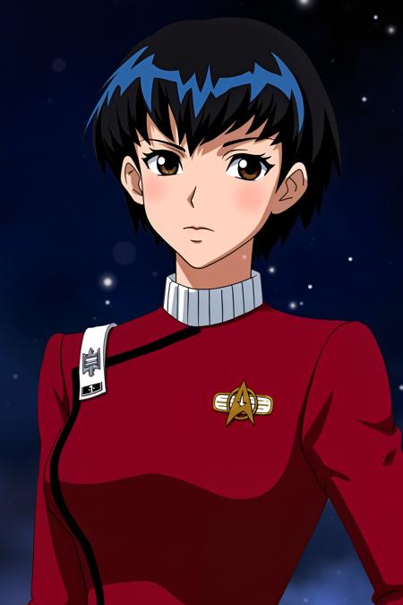 Star Trek Wrath Of Khan Uniforms (Flux)