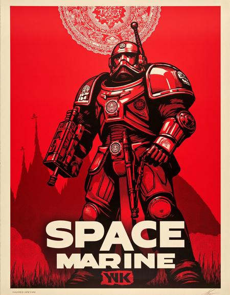Shepard Fairey ART Style by ChronoKnight - [FLUX]