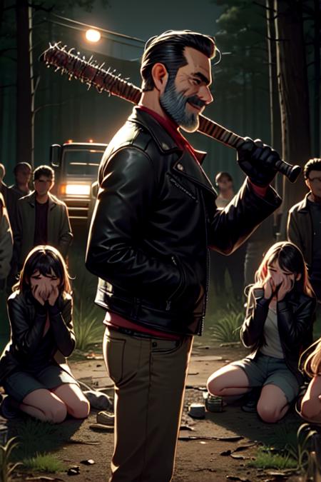 girl hate negan