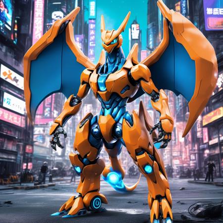XL Charizard Pokemon - by HailoKnight