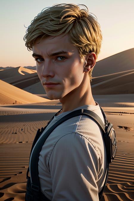 Eric from The House of Ashes