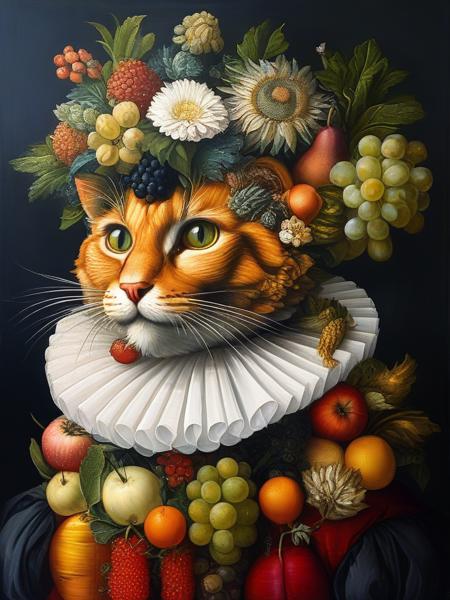 style of Giuseppe Arcimboldo [SDXL] 108