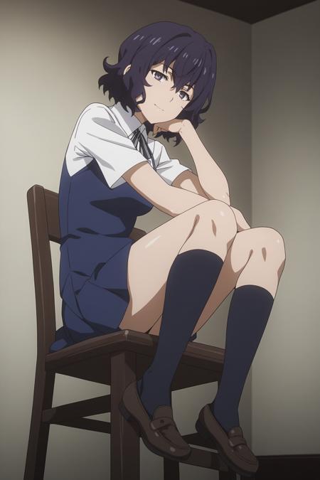 Shinobu Nunotaba (布束砥信) - A Certain Scientific Railgun (とある科学の超電磁砲) (Anime Style) (2 Outfits)