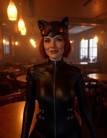 Catwoman : Batman: Arkham - Lux1.D &  SDXL