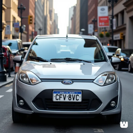 2010 Ford Fiesta Rocam版本hatchback (ID: 1311425)