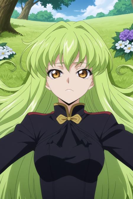 C.C シー･ツー - Code Geass