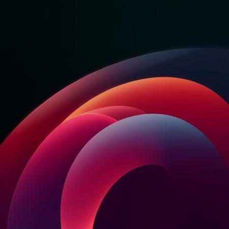 Apple Abstract Wallpaper Maker