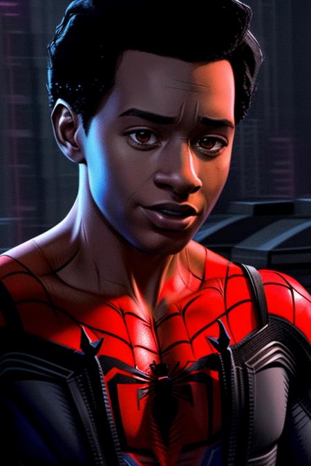 Siderman's Movie Miles Morales
