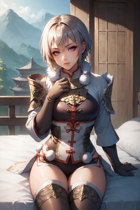 Lu Lingqi Dynasty Warriors版本V1 (ID: 617113)