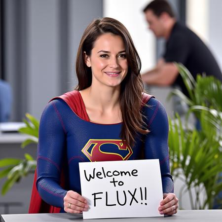 'Supergirl (CW-Arrowverse)' - [CLOTHING] [LORA] [FLUX] - spectrum_0003 by 'AI_Characters'