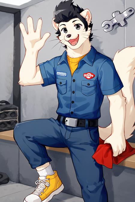 Darnell Fetzervalve (Buddy Thunderstruck)