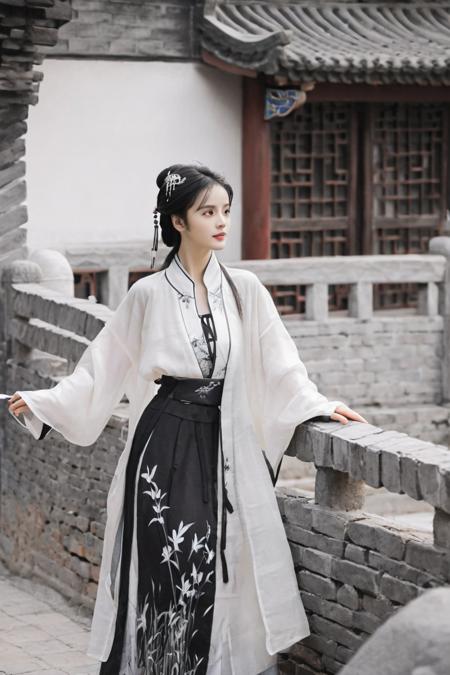 hanfu song SDXL 汉服宋风