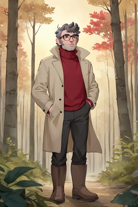 Stanford (Ford) Pines - Gravity Falls [LoRA]