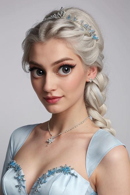 Huge Eyes - Disney Princess Eyes Slider