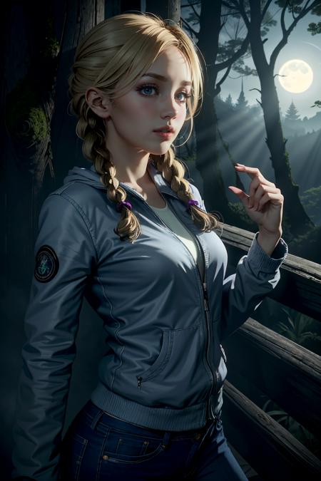 Jessica from Until Dawn