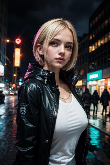 Kawaii Realistic European Mix
