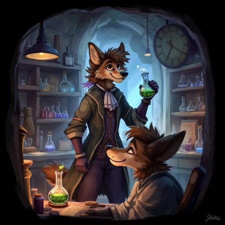 ? Furry Art Style - Flux Edition ?