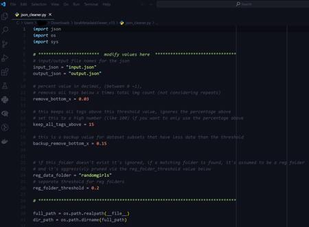 Lora metadata shortener/cleaner