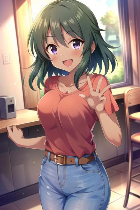 Natalia | THE iDOLM@STER Cinderella Girls | アイドルマスターシンデレラガールズ