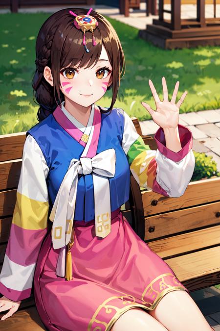 D.va (Song Hana) 송하나 / Overwatch