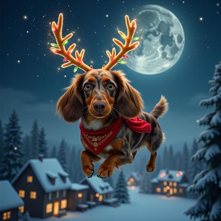Adventures with Lou: The Dachshund Dream - Flux Lora