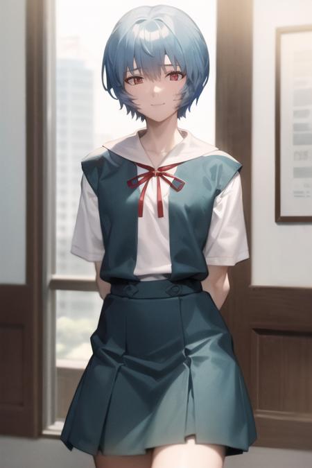 Rei Ayanami (Evangelion) LoRA