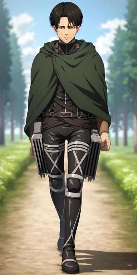 [Pony] Levi Ackerman (リヴァイ・アッカーマン) | Shingeki no Kyojin: The Final Season