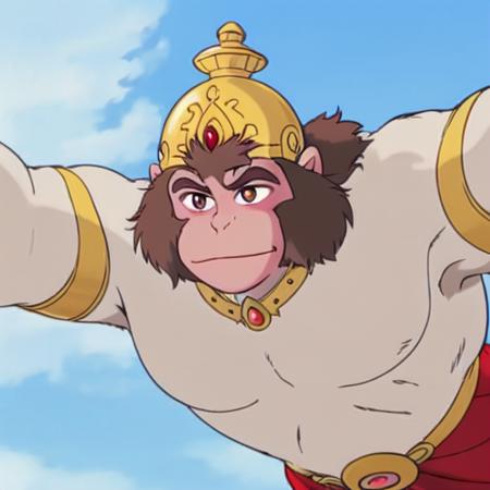 Anime Hanuman SDXL