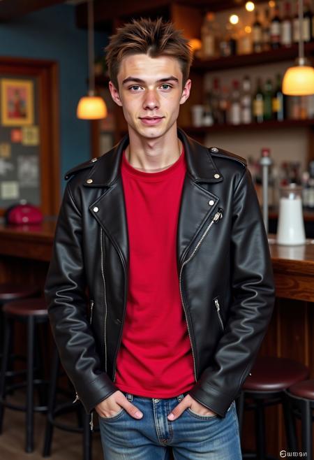 Model young man 2 Flux