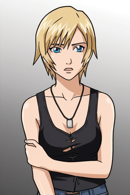 Aya Brea (Parasite Eve - The 3rd Birthday) [PonyXL]