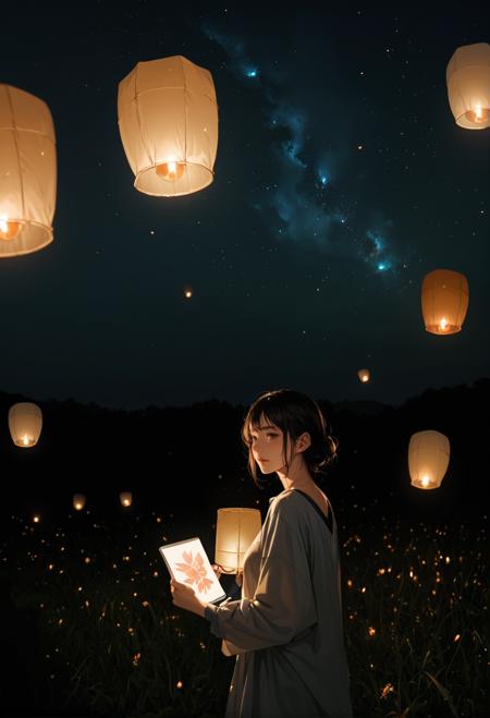 0799 Kongming lantern(sdxl,pdxl)版本v1.0(pdxl) (ID: 649455)