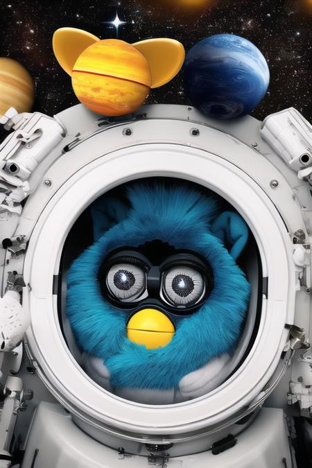 [LORA] Furby SD1.5 Lora V1