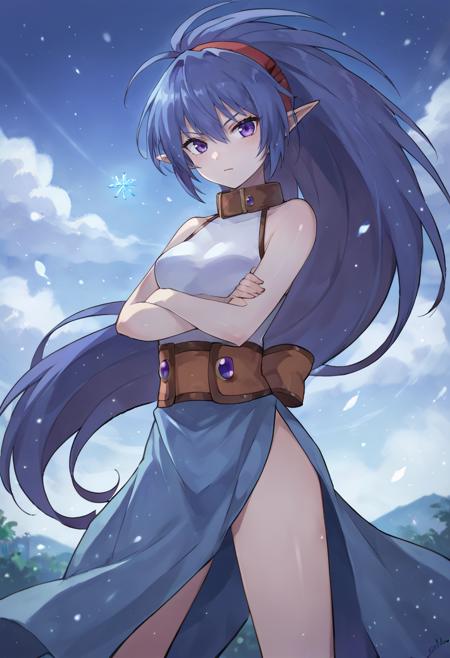 Celsius セルシウス | Tales of Eternia | PonyXL版本v1.0 (ID: 692890)
